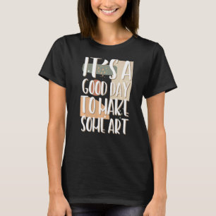 T-shirt C'est une bonne journée de faire de l'enseignant c