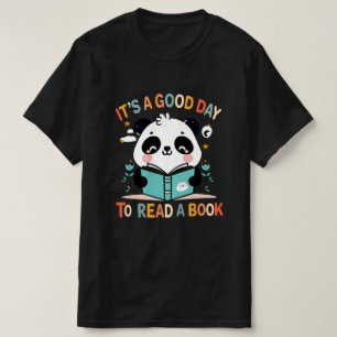 T-shirt C'est une bonne journée de lire un livre de chemis