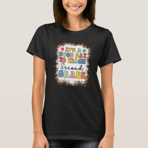 T-shirt C'est une bonne journée pour enseigner en 2e année