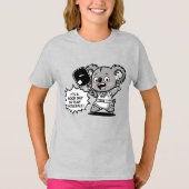 T-shirt C'est une bonne journée pour jouer au Pickleball (Devant)