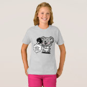 T-shirt C'est une bonne journée pour jouer au Pickleball (Devant entier)