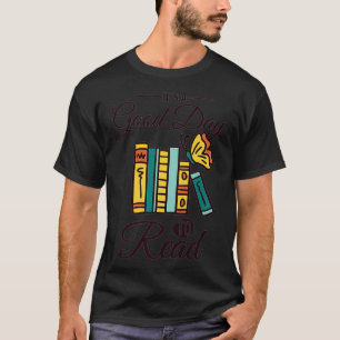 T-shirt C'est une bonne journée pour lire Premium
