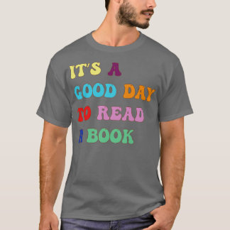 T-shirt c'est une bonne journée pour lire un livre amateur