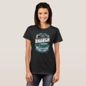 T-shirt C'est une branche que vous ne comprendriez pas Cla (Devant entier)