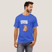 T-shirt C'Est Une Chatte (Devant entier)