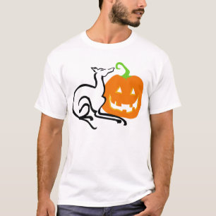 T-shirt C'est une chemise de citrouille de zone grise