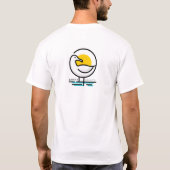 T-shirt C'est une chemise de jour bavarde - Sammy Shirts (Dos)