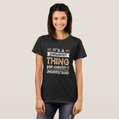 T-shirt C'Est Une Chimie Que Vous Ne Comprendriez Pas Amus (Devant entier)