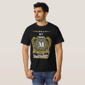 T-shirt C'est une chose à MOI que vous ne comprendriez pas (Devant entier)