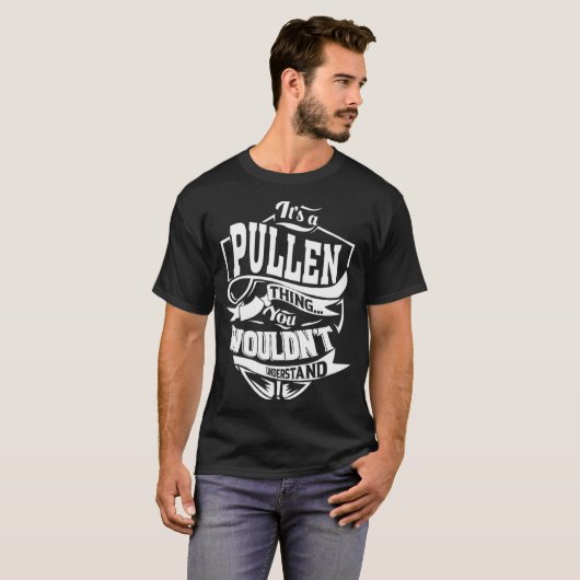 T-shirt C'est une chose à PULLEN (Devant entier)