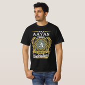 T-shirt C'est une chose Aayan qu'on ne pouvait pas compren (Devant entier)
