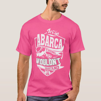 T-shirt C'est une chose ABARCA