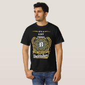 T-shirt C'est une chose B que vous ne comprendriez pas (Devant entier)