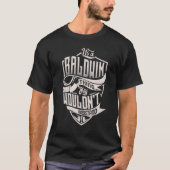 T-shirt C'est une chose Baldwin que vous ne comprendriez p (Devant)