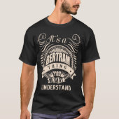 T-shirt C'est une chose BERTRAM que vous ne comprendriez p (Devant)