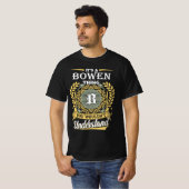 T-shirt C'est une chose Bowen que vous ne pourriez pas com (Devant entier)