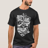 T-shirt C'est une chose BUZZARD (Devant)