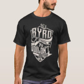 T-shirt C'est une chose byrd que vous ne comprendriez pas  (Devant)