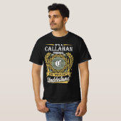 T-shirt C'est une chose Callahan que vous ne pouviez pas c (Devant entier)