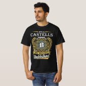 T-shirt C'est une chose Castells que vous ne comprendriez (Devant entier)