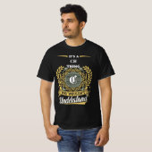T-shirt C'est une chose CH que vous ne comprendriez pas (Devant entier)