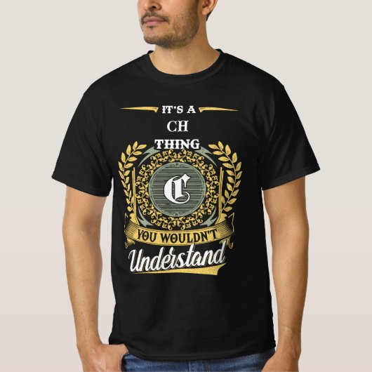 T-shirt C'est une chose CH que vous ne comprendriez pas (Devant)