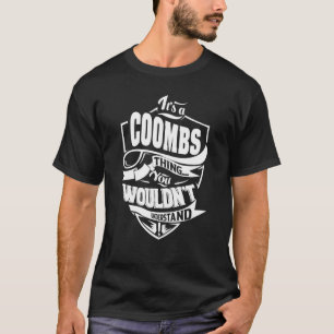 T-shirt C'est une chose COOMBS