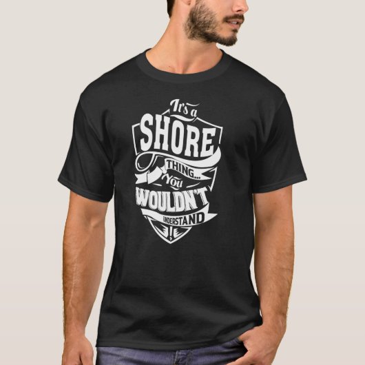 T-shirt C'est une chose COURTE (Devant)