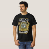 T-shirt C'est une chose d'Assad que vous ne pourriez pas c (Devant entier)