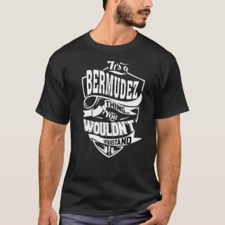 T-shirt C'est une chose de Bermudez