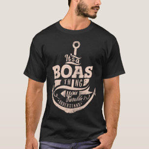 T-shirt C'est une chose de BOAS, vous ne comprendriez pas