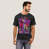 T-shirt C'est une chose de Catherine que vous ne comprendr (Devant entier)