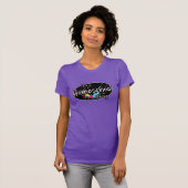 T-shirt C'est une chose de l'école à la maison (Devant entier)