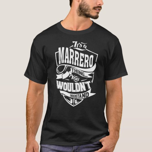 T-shirt C'est une chose de Marrero (Devant)
