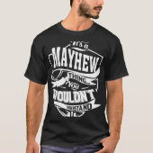 T-shirt C'est une chose de MAYHEW (Devant)