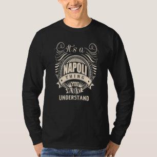 T-shirt C'est une chose de NAPOLI
