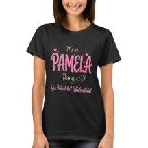 C'est une chose de Pamela rose or femme cadeau