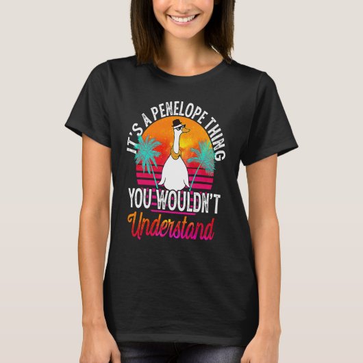 T-shirt C'est une chose de Penelope que vous ne comprendri (Devant)