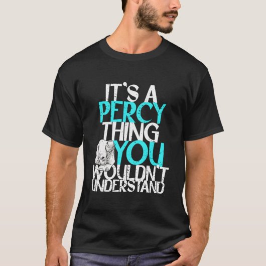 T-shirt C'est une chose de Percy que vous ne comprendriez (Devant)
