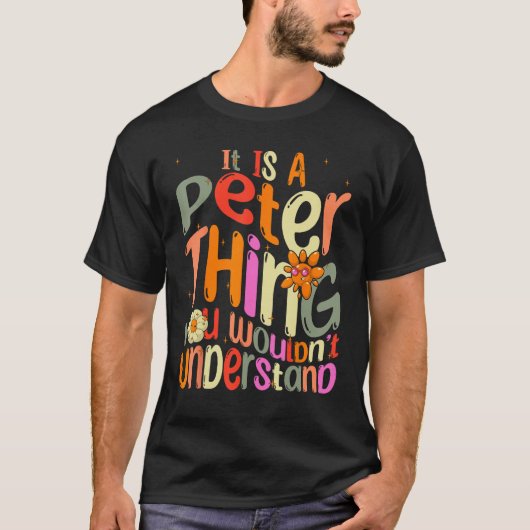 T-shirt C'est une chose de Pierre que vous ne comprendriez (Devant)