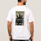 T-shirt C'est UNE CHOSE de POMPIER… (Dos)