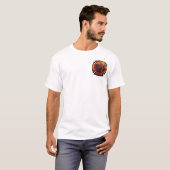 T-shirt C'est UNE CHOSE de POMPIER… (Devant entier)