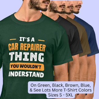 T-shirt C'est une chose de réparateur de voiture, pour méc