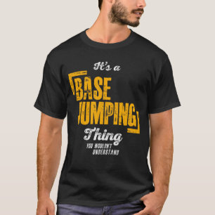 T-shirt C'est une chose de saut de base - Jumper de base