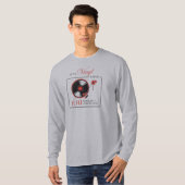 T-shirt C'est une chose de vinyle que vous ne comprendriez (Devant entier)
