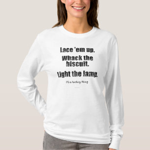 T-shirt C'est une chose d'hockey