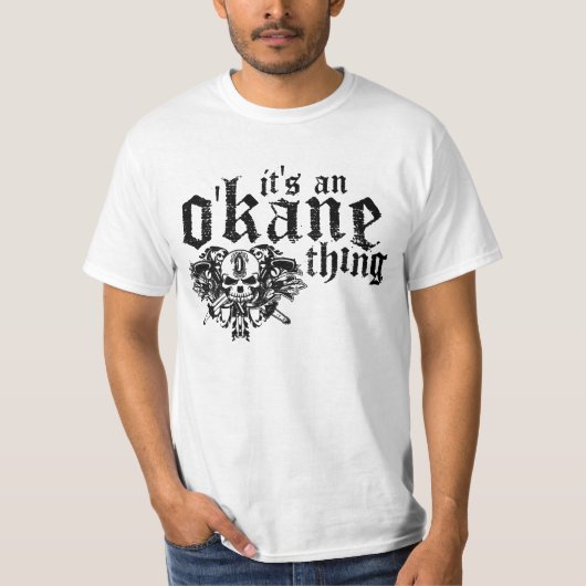 T-shirt C'est une chose d'O'Kane (Devant)