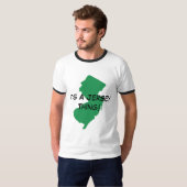 T-shirt C'est une chose du Jersey ! (Devant entier)