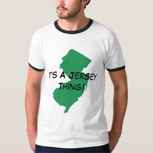 T-shirt C'est une chose du Jersey ! (Devant)