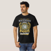T-shirt C'est une chose du Monténégro que vous ne pourriez (Devant entier)